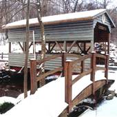 Jackie Creek Covered Bridge