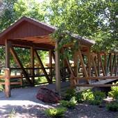 Peter Nordeen Park Covered Bridge