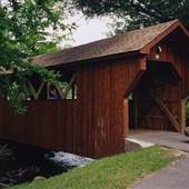 Irons Park Covered Bridge