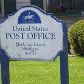 Mackinac Island Post Office