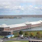 Edison Sault Hydroelectric Power Plant