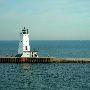 Ludington North Breakwater Light