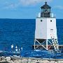 Charlevoix South Pierhead Lighhouse