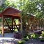 Peter Nordeen Park Covered Bridge