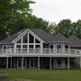 Secluded Lakefront Home with Property, Cabins