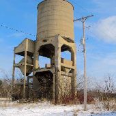 Train Watertower