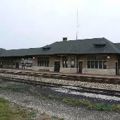 Dowagiac Train Station