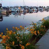 Ludington Harbor