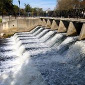 Rogue River Dam