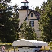 Mendota Channel Lighthouse