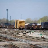 Wyoming Train Yard