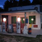 Vintage Filling Station