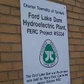 Ford Lake Dam