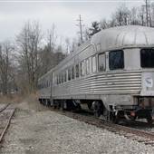 Babbling Brook Train Car