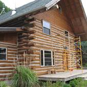 Marc Schillinger Log Home