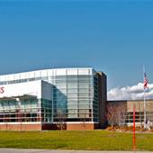 Football Field and Track - Grosse Ile High School