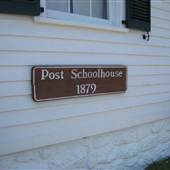 Mackinac Island Post School House