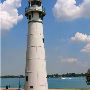 Peche Island Rear Range Light