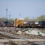 Wyoming Train Yard
