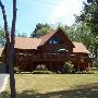 Whitmore Lake Log Home