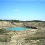 Holly Township Mining Sites