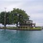 Harsens Island House completely surrounded by water!