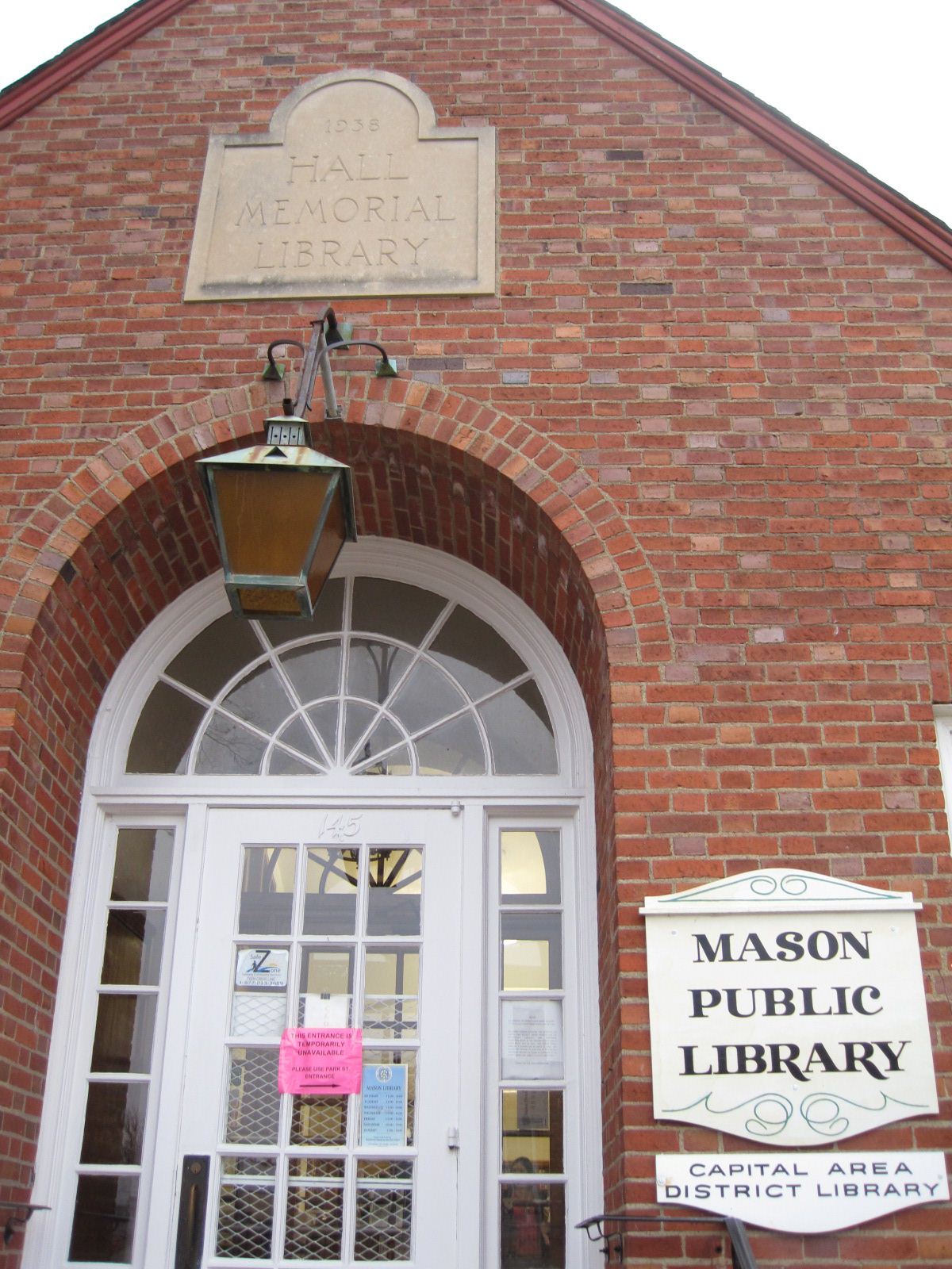 Locations Hub Mason Public Library