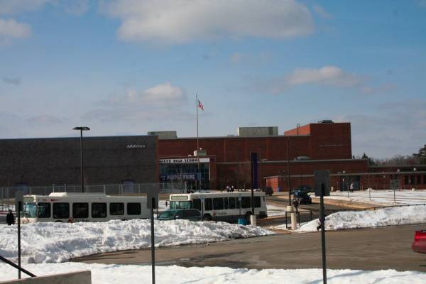Ann Arbor Pioneer High School