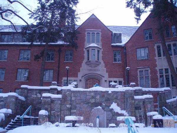 Michigan State University Williams Hall