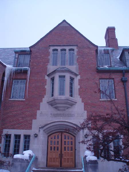 Michigan State University Williams Hall