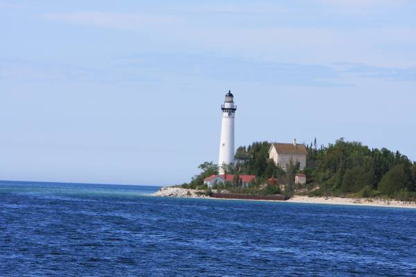 South Manitou Island Lighthouse (2/4/2009)
