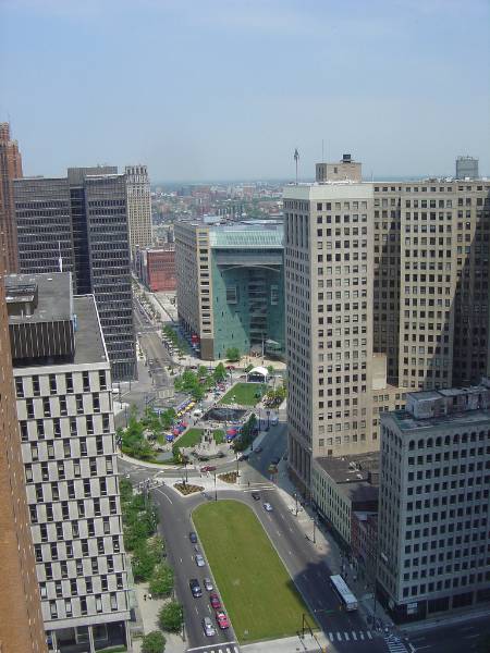 Campus Martius Park (2/5/2009)