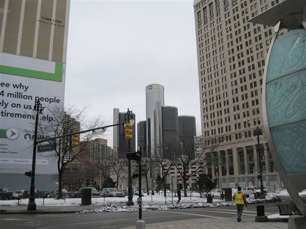 Campus Martius Park (2/19/2010)