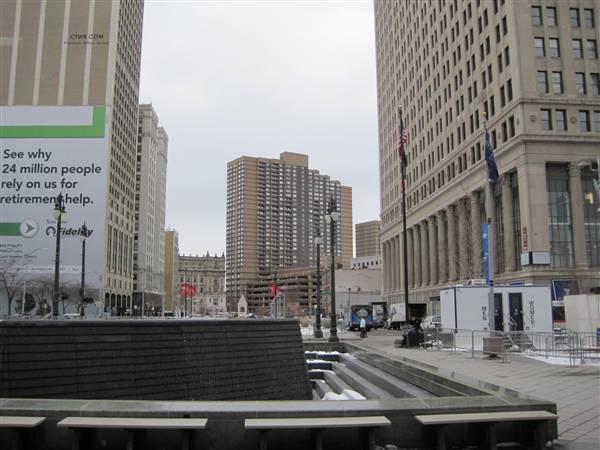 Campus Martius Park (2/19/2010)