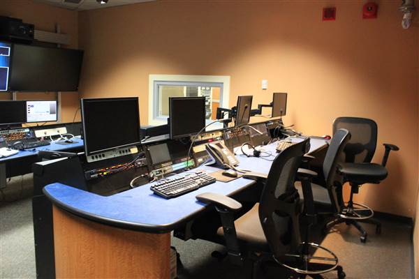 CBS WWJ Detroit Television TV Studios
