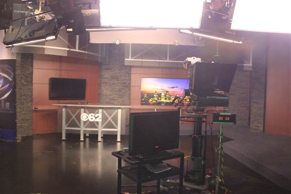 CBS WWJ Detroit Television TV Studios
