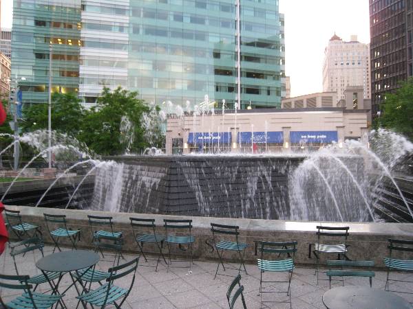 Campus Martius Park (6/8/2009)