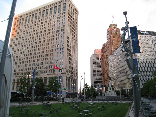 Campus Martius Park (6/10/2009)
