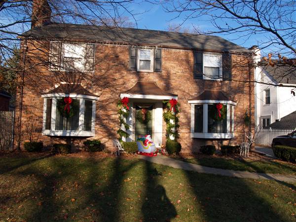 1929 Colonial - Grosse Pointe (8/29/2009)