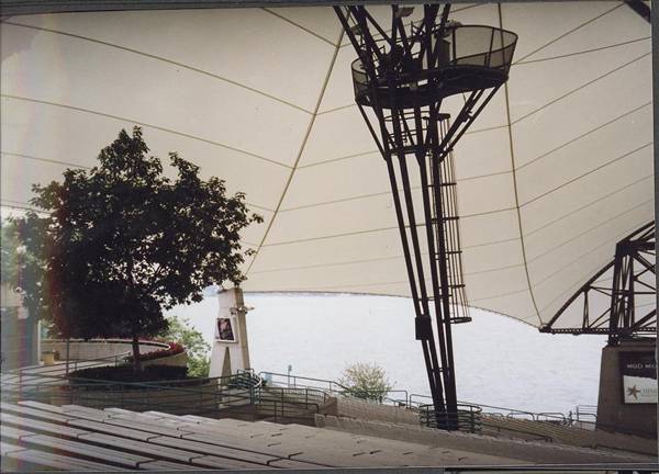 Chene Park  Amphitheater