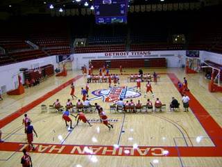 Calihan Hall