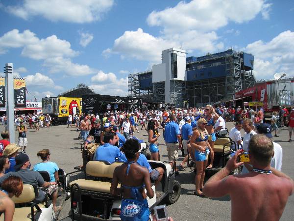 Michigan International Speedway (10/15/2008)