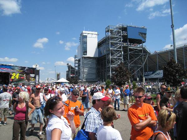 Michigan International Speedway (10/15/2008)