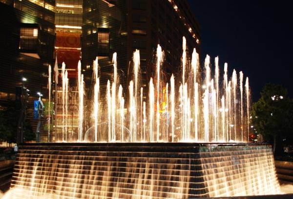Campus Martius Park (2/5/2009)