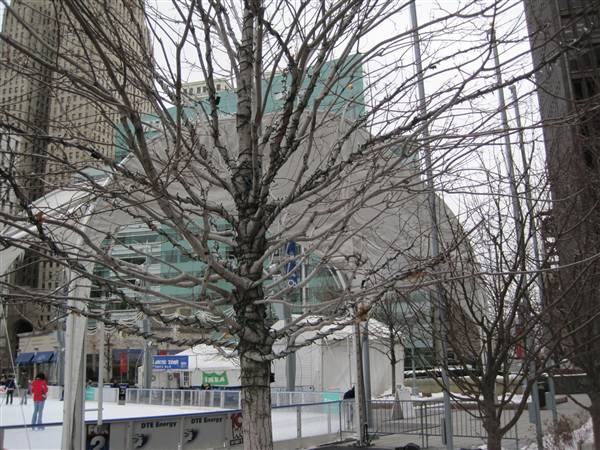 Campus Martius Park (2/19/2010)