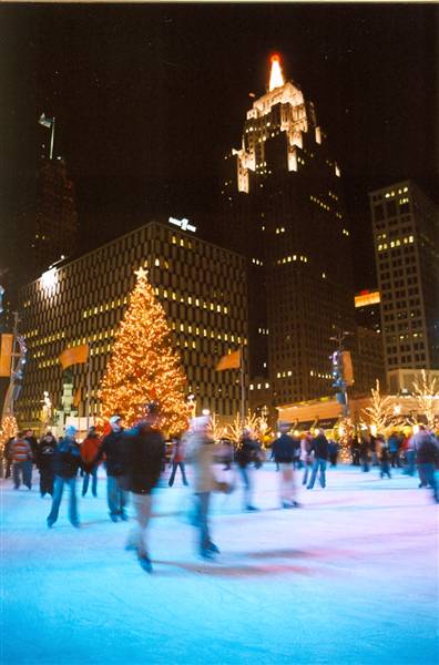 Campus Martius Park (3/17/2010 - Credits: Larry Digs; picthis4u@yahoo.com)