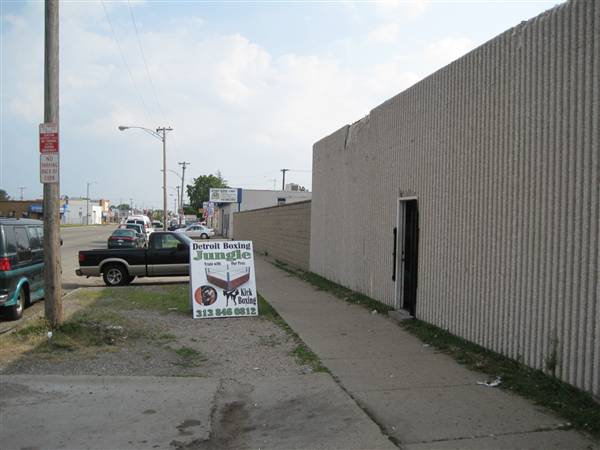 Detroit Boxing Jungle