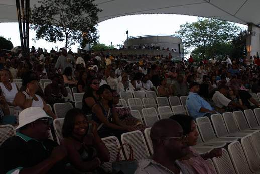 Chene Park  Amphitheater