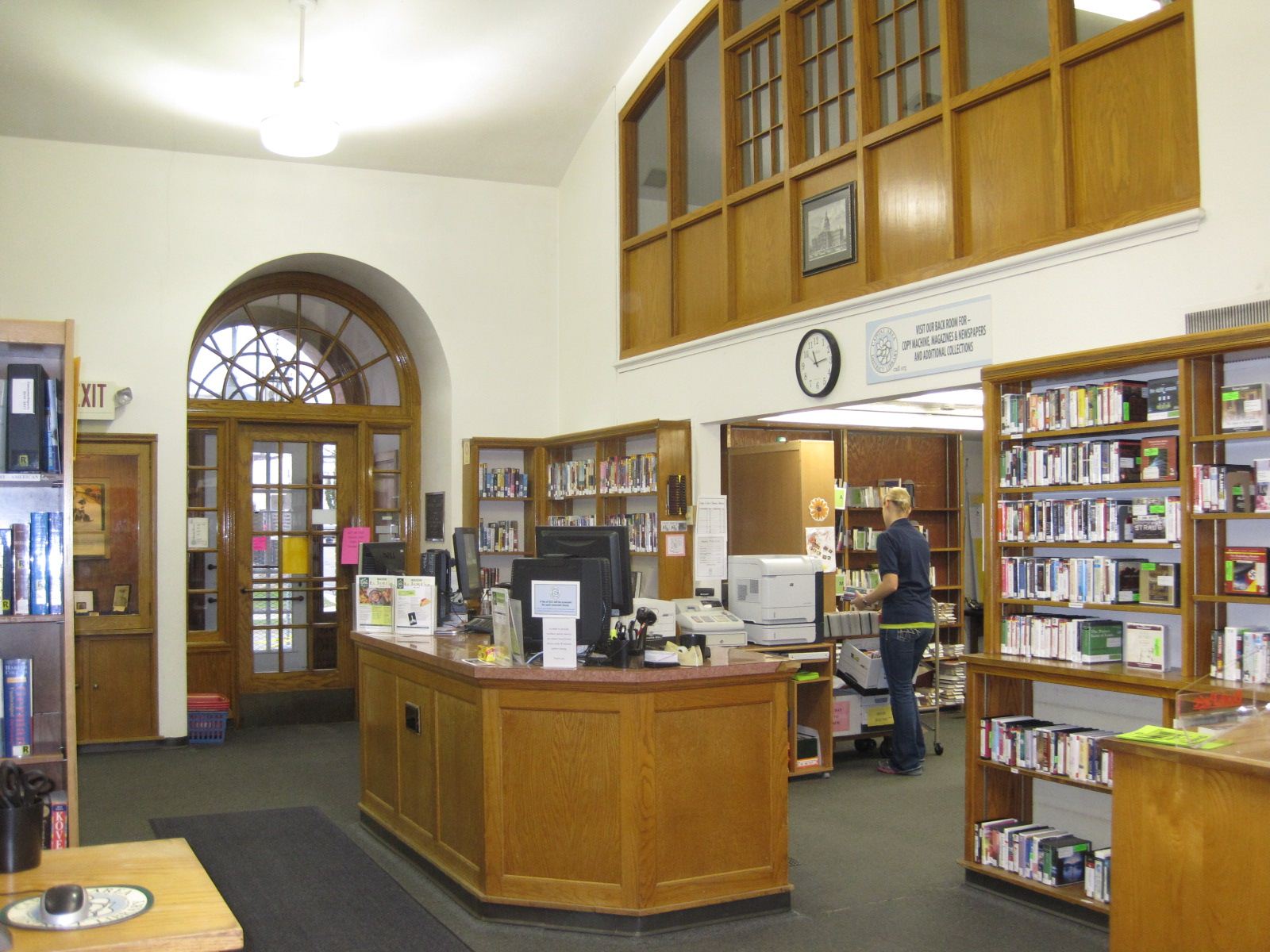 Locations Hub Mason Public Library