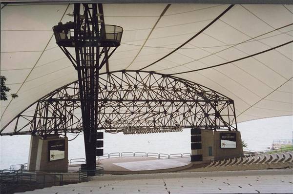 Chene Park  Amphitheater